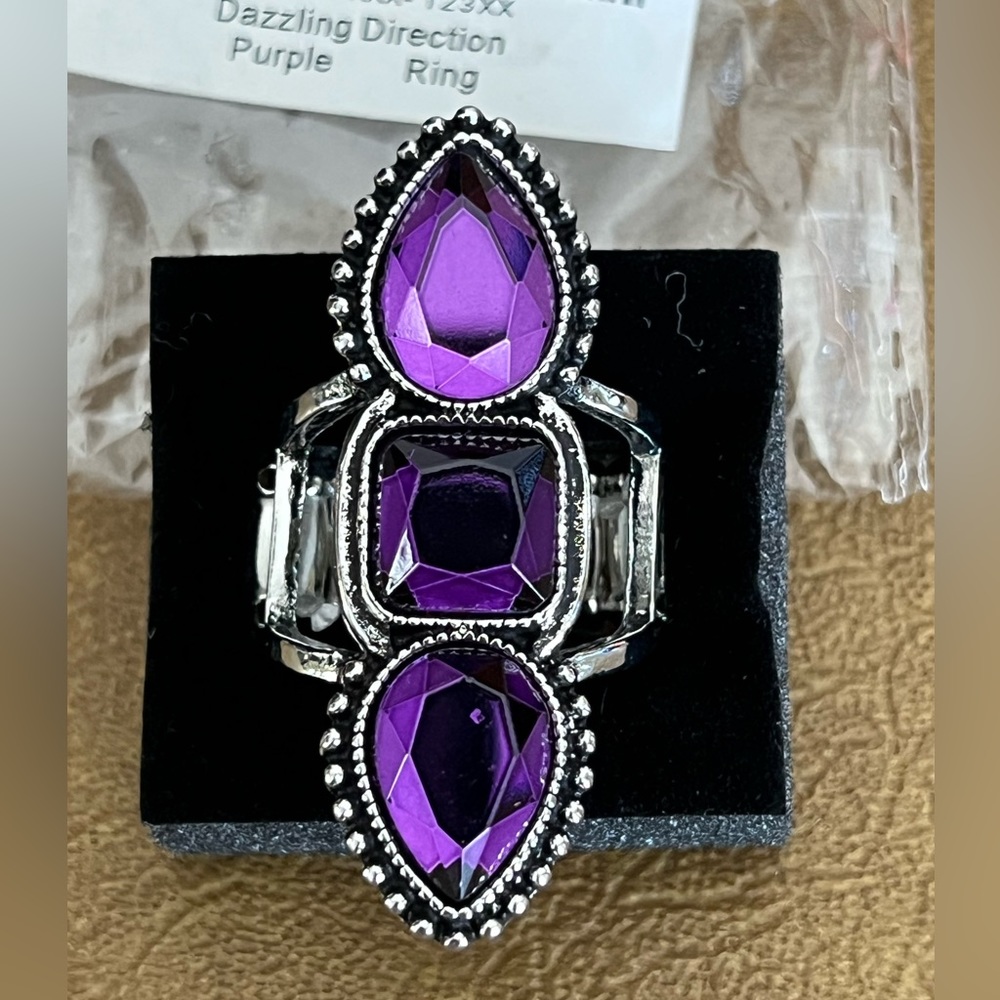 Purple ring
